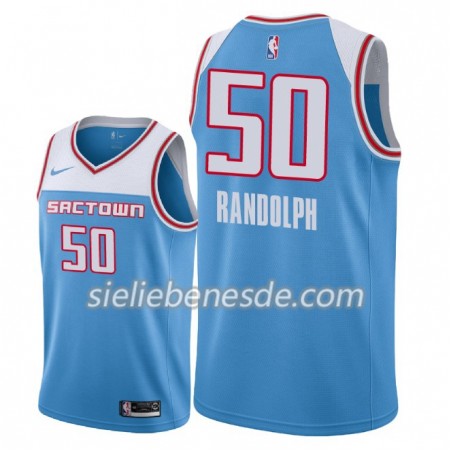 Herren NBA Sacramento Kings Trikot Zach Randolph 50 2018-19 Nike City Edition Blau Swingman